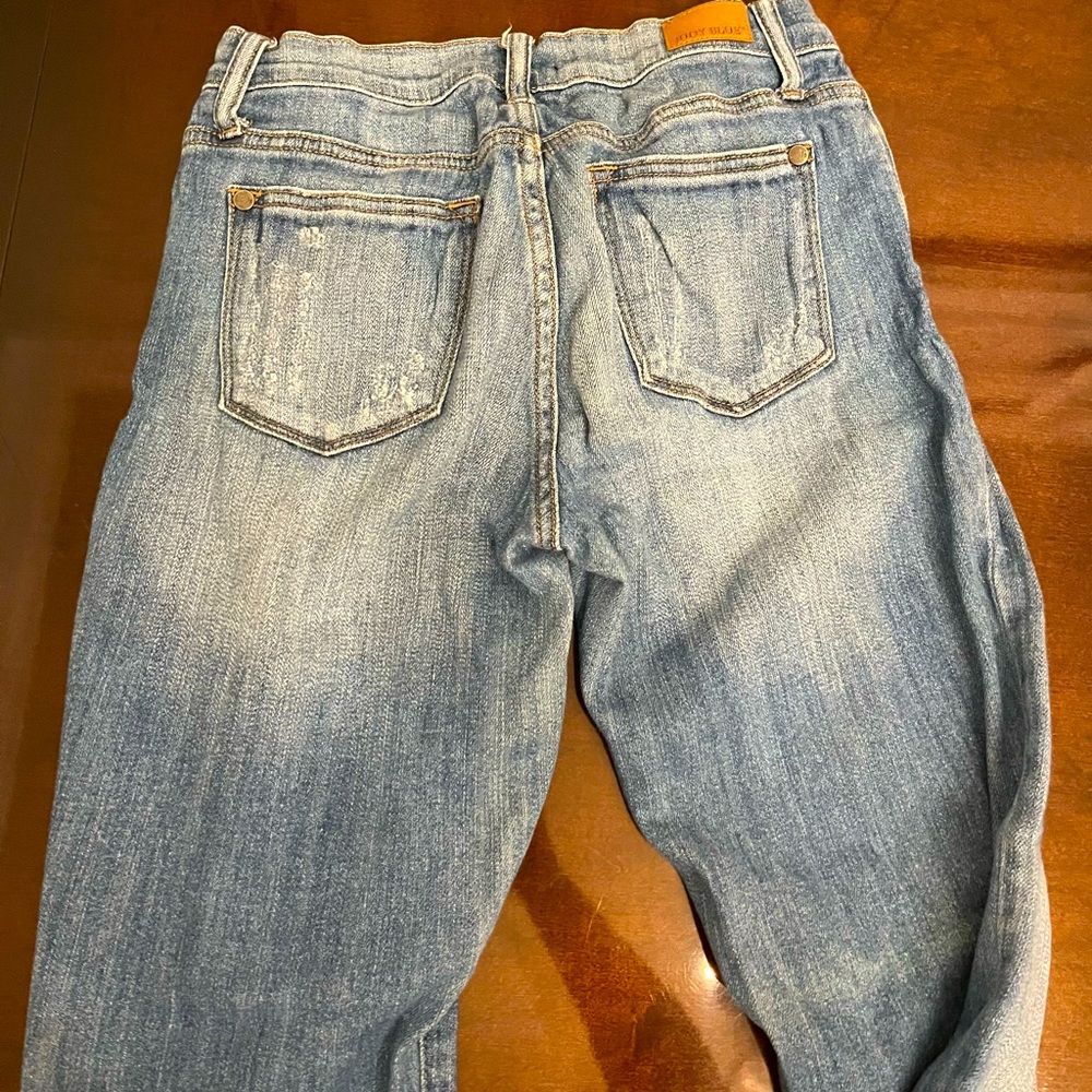 Judy Blue tight fit ankle cut size 28